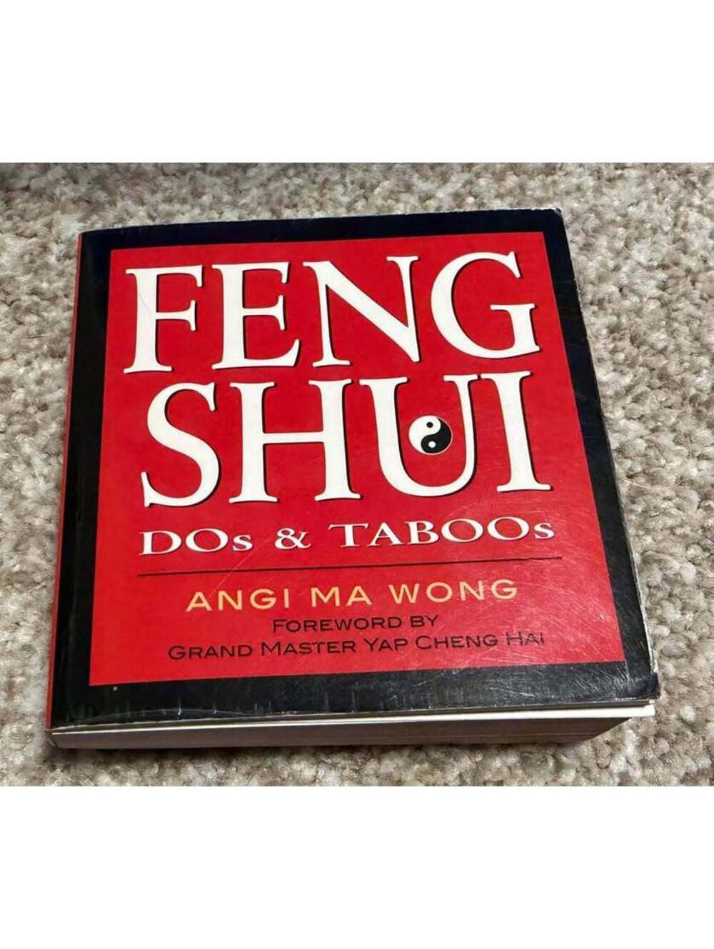 Feng Shui Dos & Taboos by Angi Ma Wong